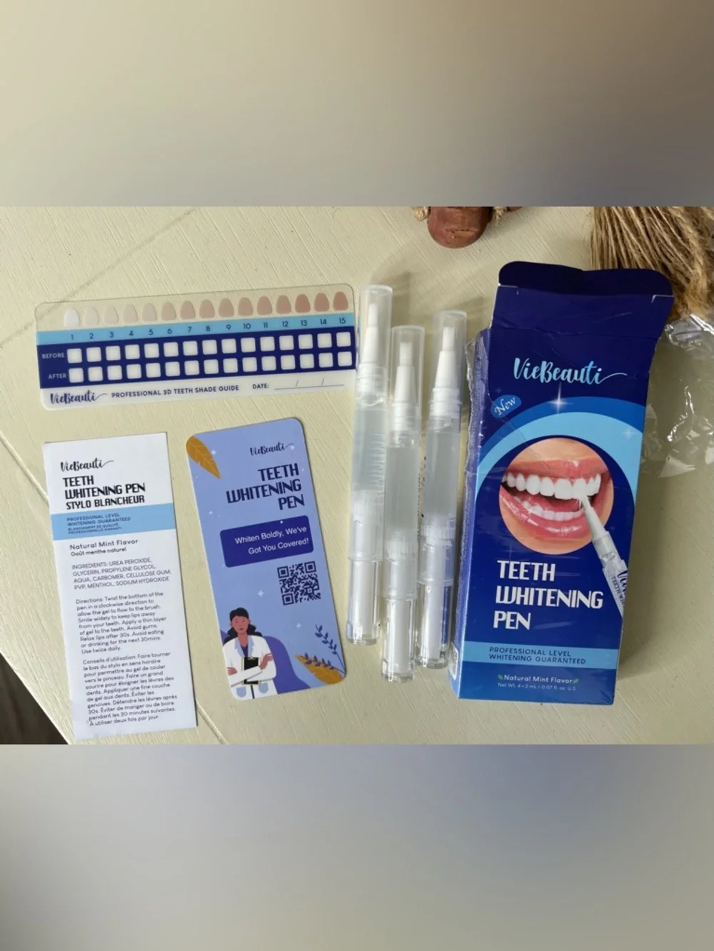 Brand New-VieBeauti Teeth Whitening Pen (Set of 3)